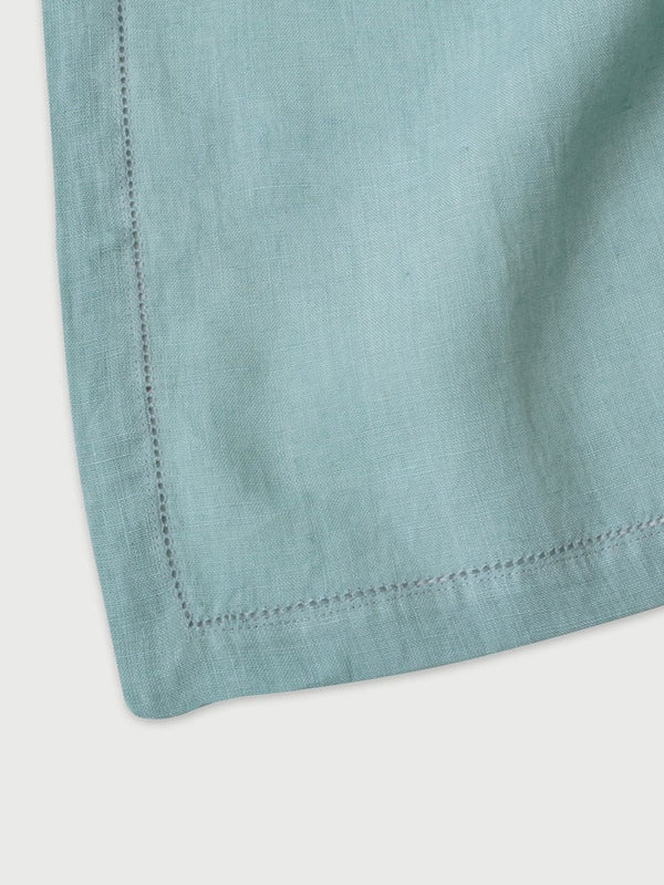 Linen Table Runner - Powder Blue