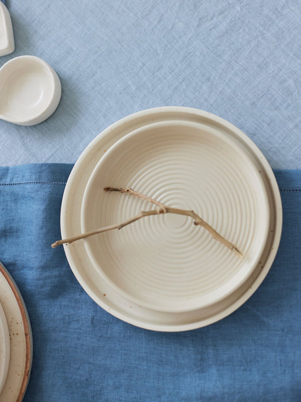 Table Runner - Azure Linen