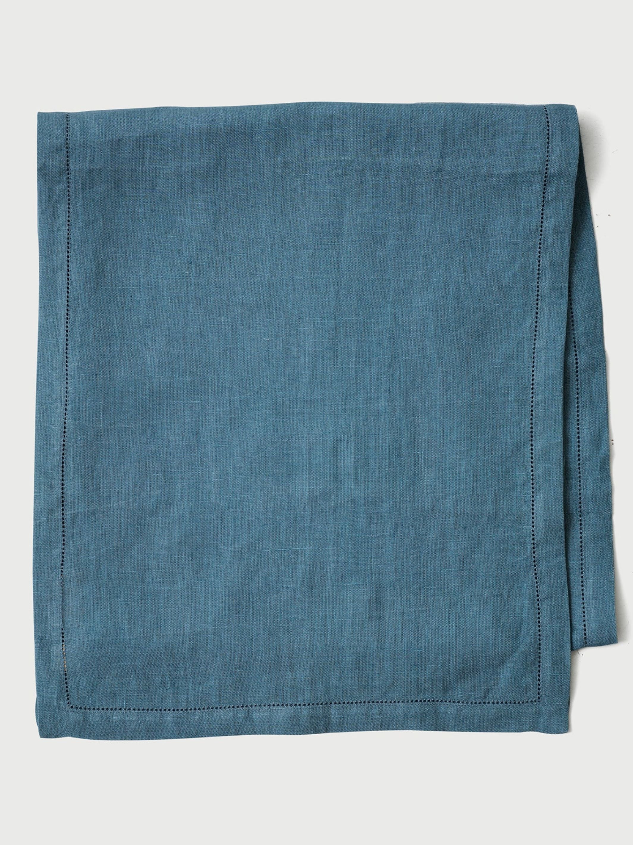 Table Runner - Azure Linen