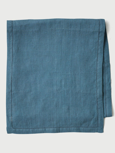 Table Runner - Azure Linen