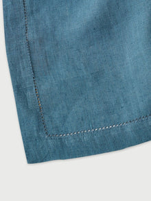 Table Runner - Azure Linen