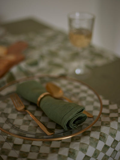 Fern Linen Table Napkin