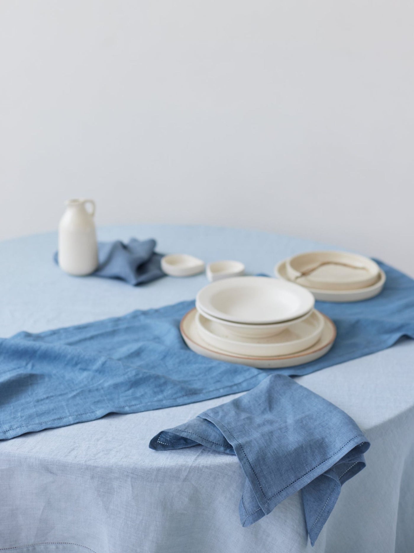 Azure Linen Table Napkin