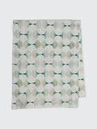 Cove Teal Linen Table Runner