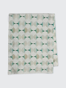 Cove Teal Linen Table Runner
