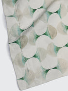 Cove Teal Linen Table Cover