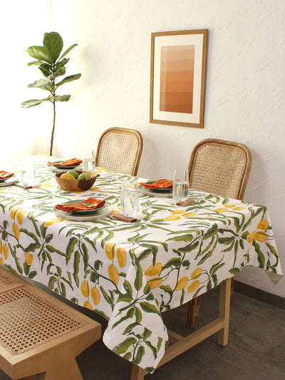 Amra Yellow Table Cover