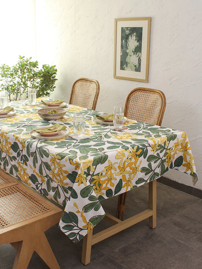 Moringa Green Table Cover