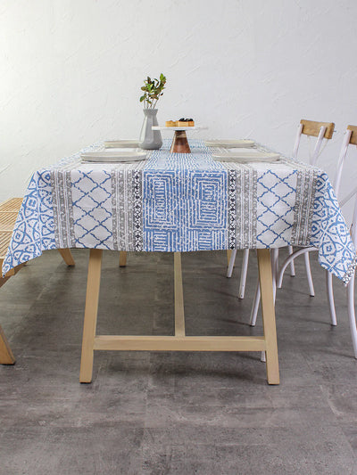 Nikrinta Table Cover (Blue)