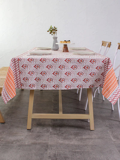 Sarovar Table Cover Red