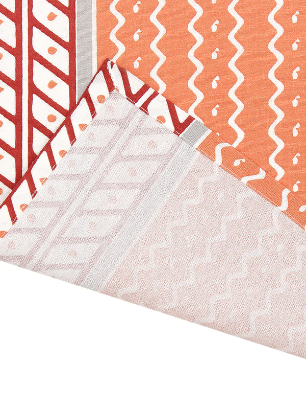 Sarovar Table Cover Red