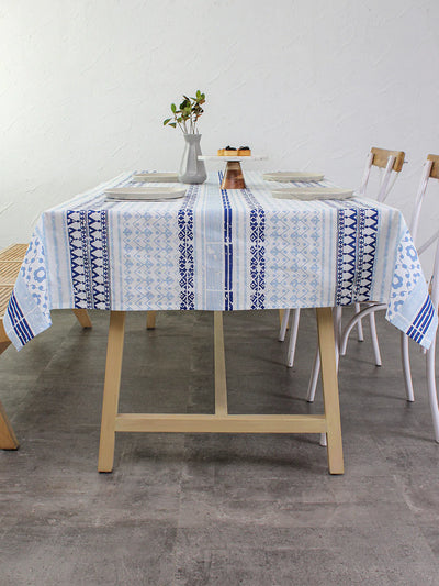 Valleri Table Cover (Blue)