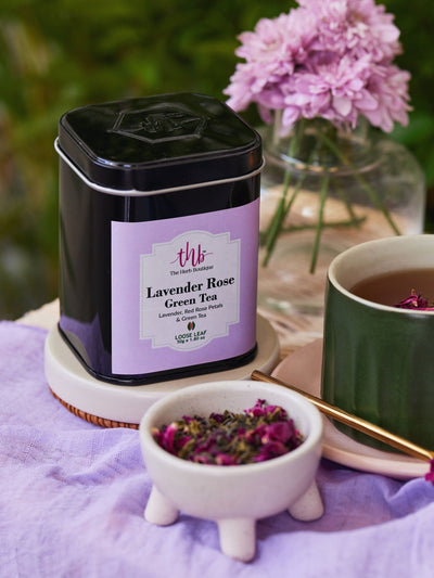 Lavender Rose Green Tea