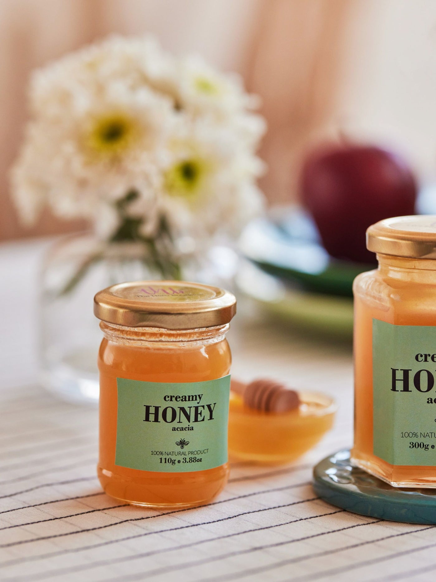 Creamy Acacia Honey