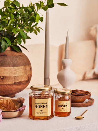 Honeycomb Honey