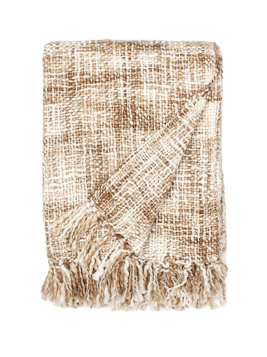 Chinkara Throw Beige