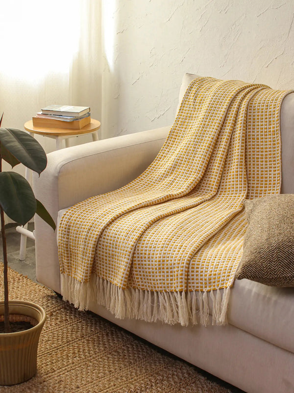 Throw - Girnar Cotton