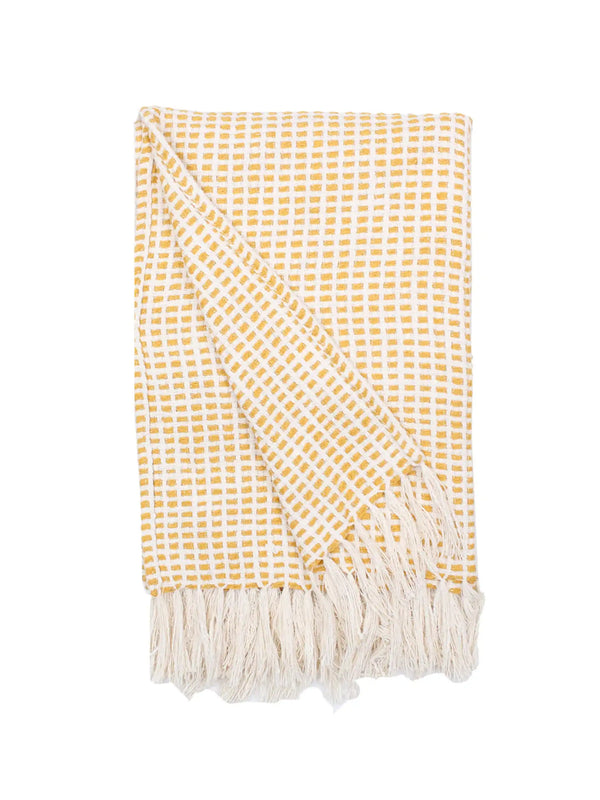 Throw - Girnar Cotton