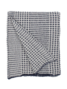 Throw - Karakoram  Natural/Blue