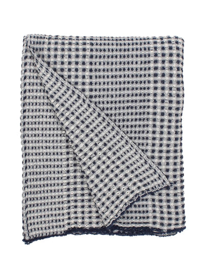 Throw - Karakoram  Natural/Blue