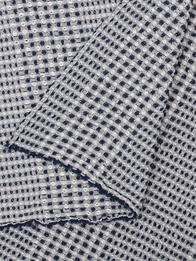 Throw - Karakoram  Natural/Blue
