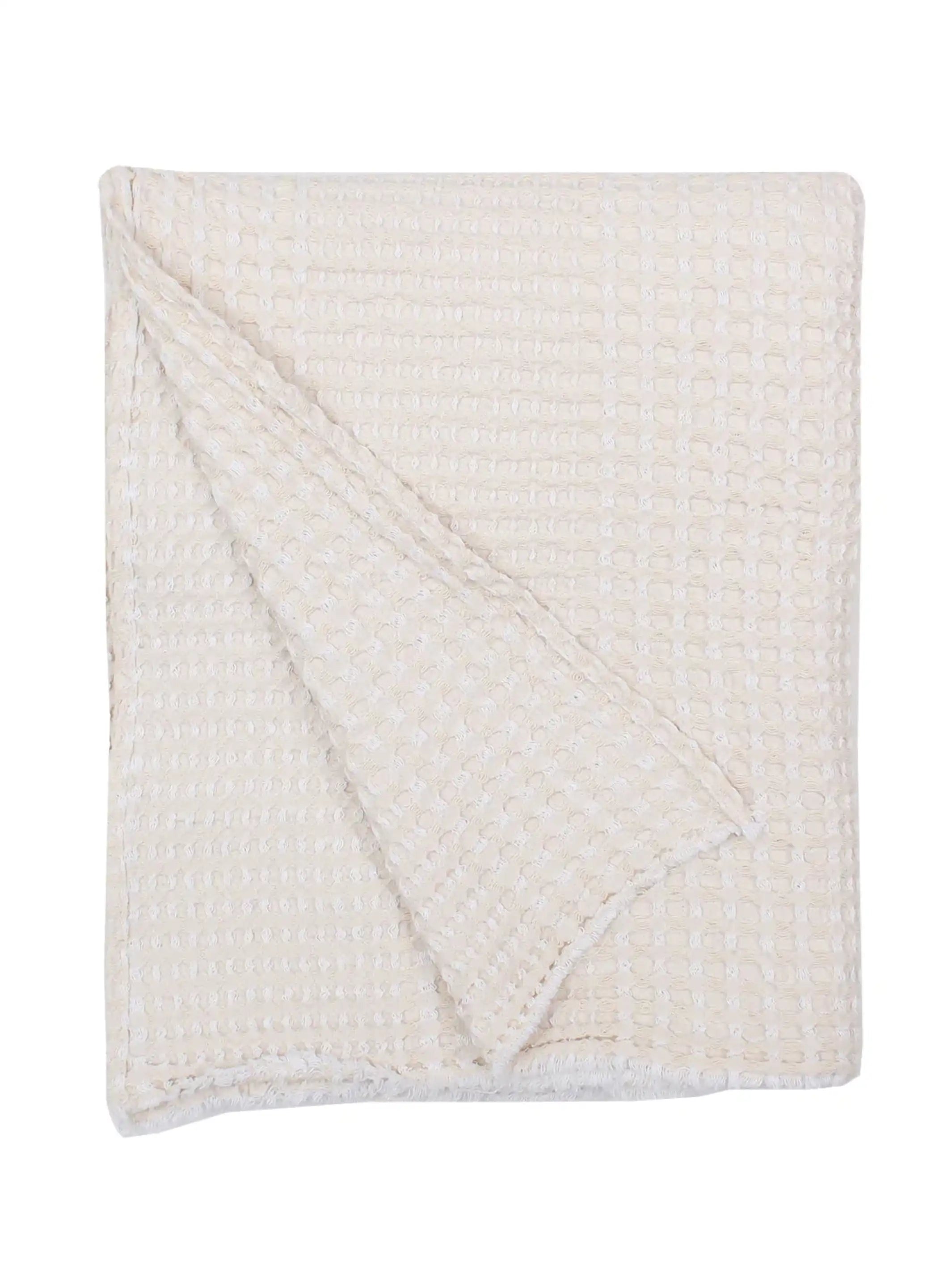 Throw - Karakoram  Natural/White