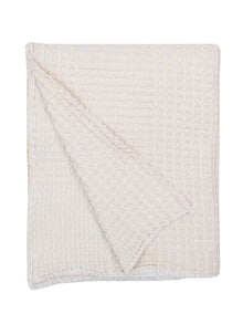 Throw - Karakoram  Natural/White
