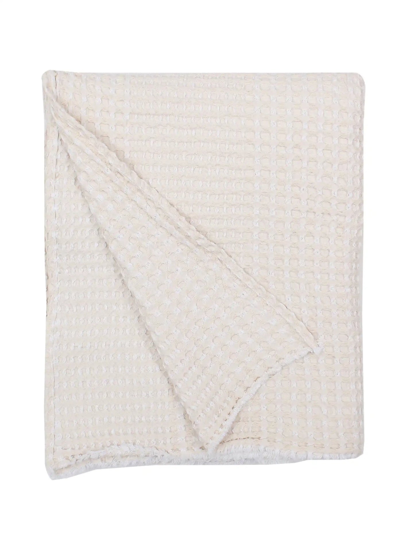 Throw - Karakoram  Natural/White