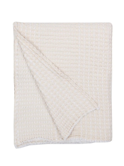 Throw - Karakoram  Natural/White