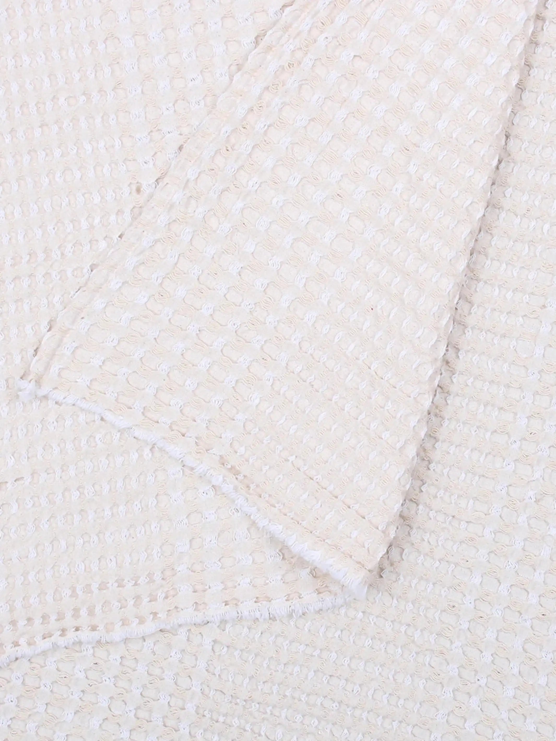 Throw - Karakoram  Natural/White