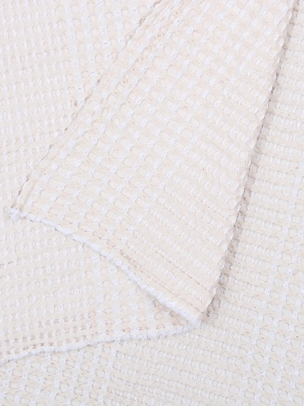 Throw - Karakoram  Natural/White