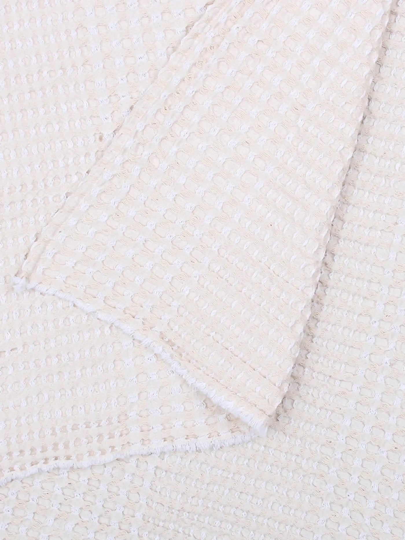 Throw - Karakoram  Natural/White