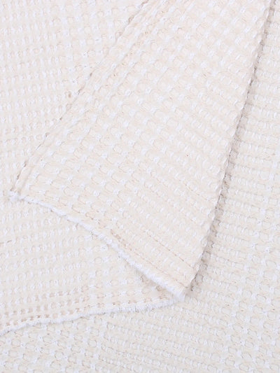 Throw - Karakoram  Natural/White