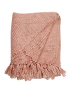 Nalinam Throw Pink