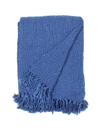 Niltava Throw Blue