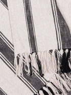 Satpura Throw - Black/Natural