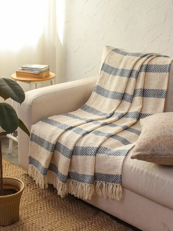Throw - Shivalik Dark Blue