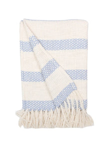 Throw - Shivalik Light Blue