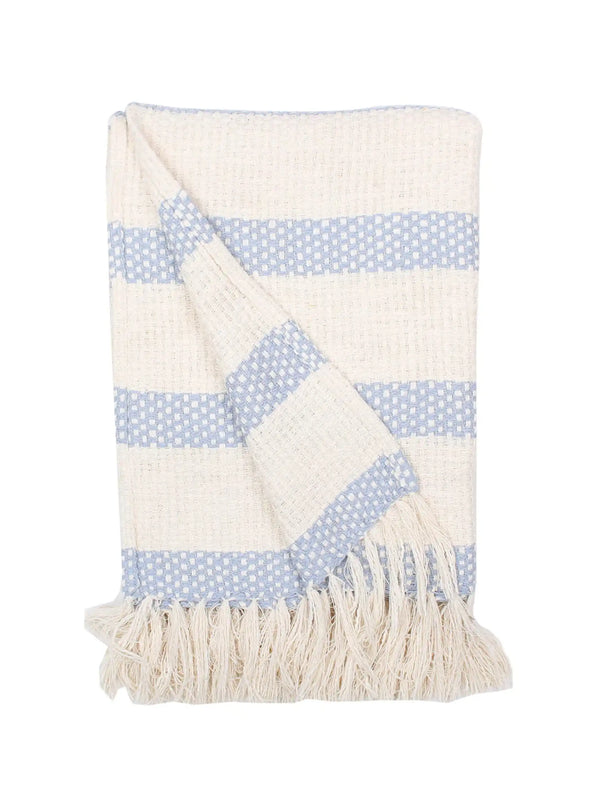 Throw - Shivalik Light Blue