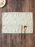 Chhatra Gray Placemat