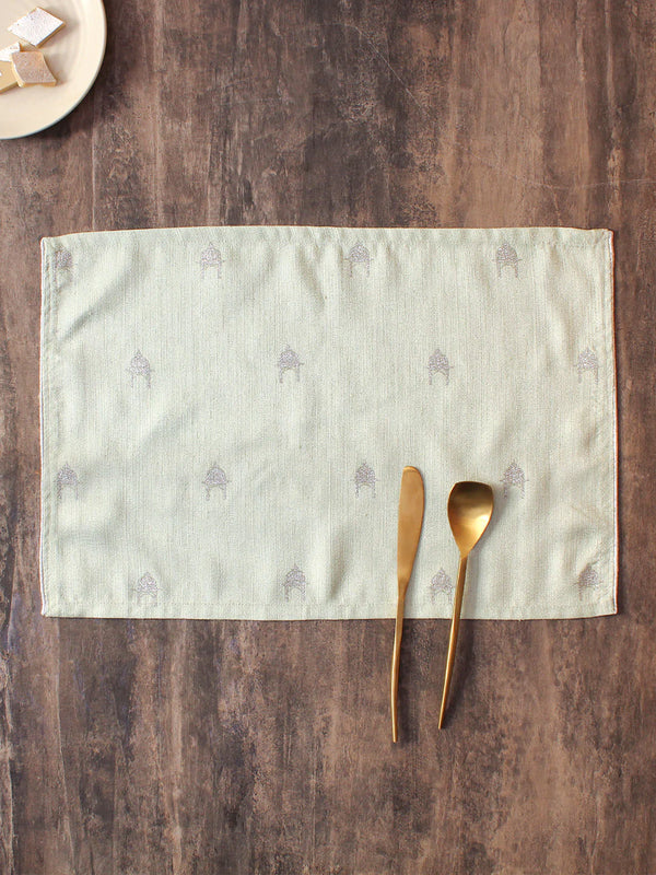 Chhatra Gray Placemat