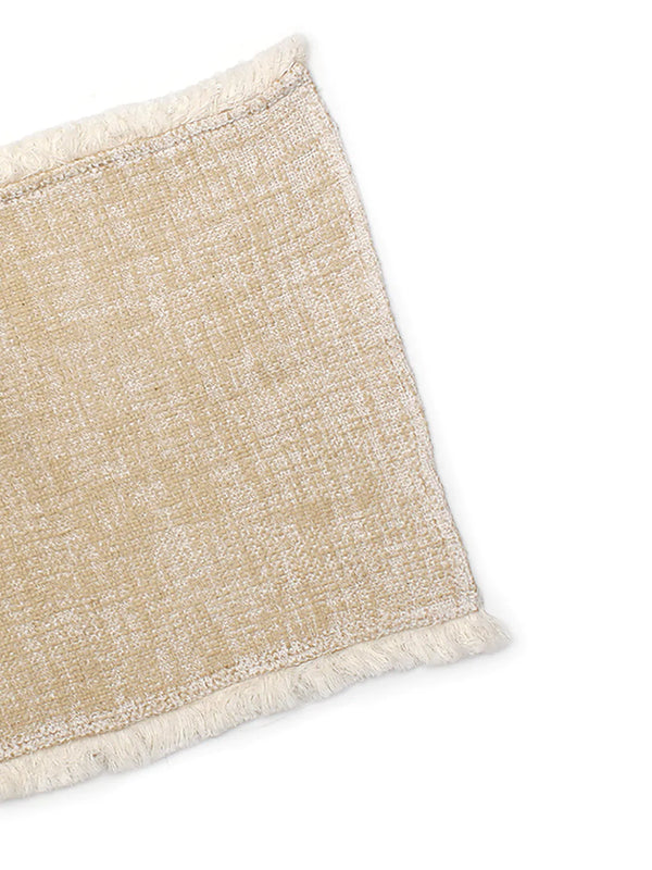 Matsya Vala Placemat (Beige)