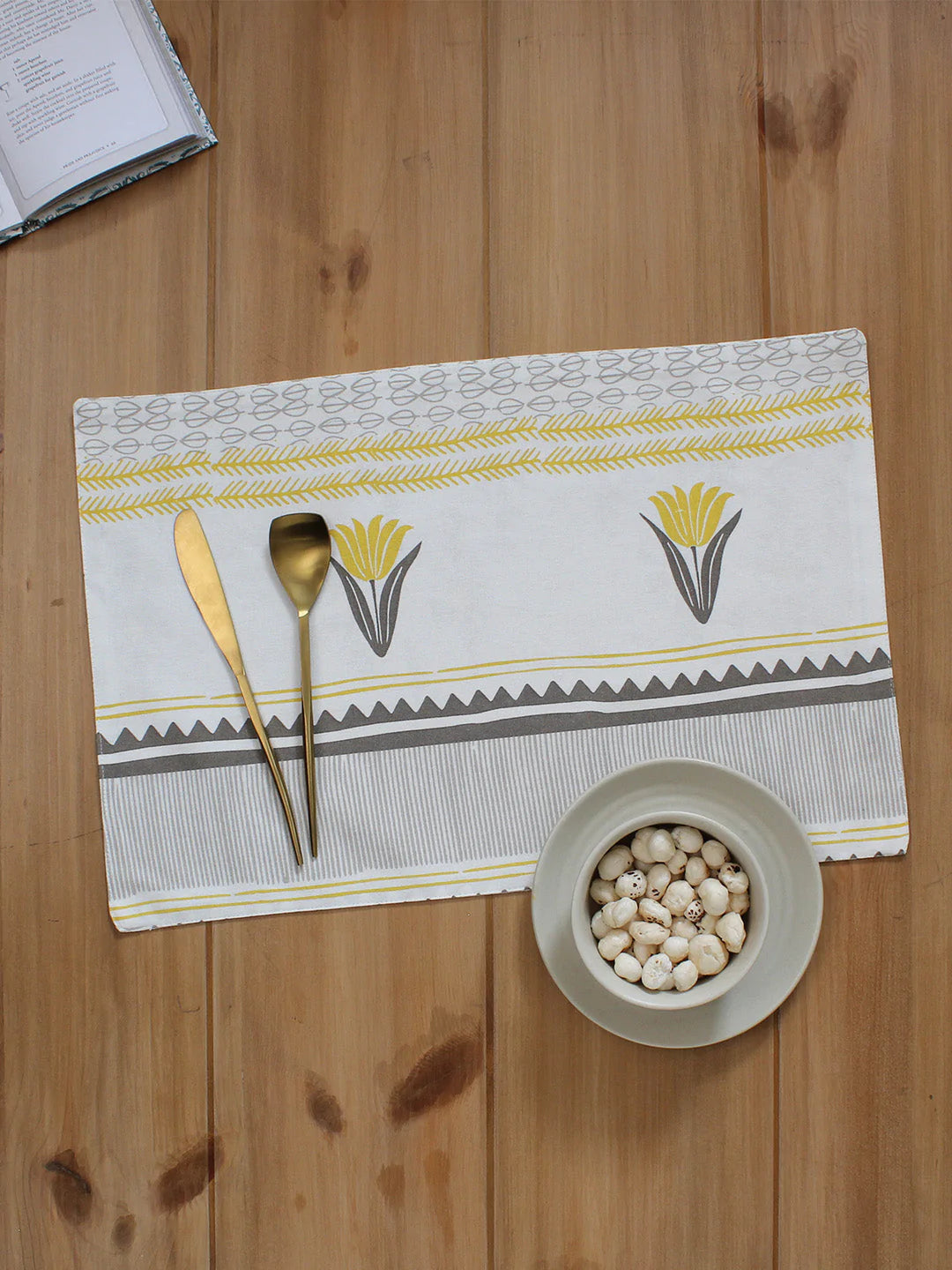 Mrinaal Placemat (Yellow)