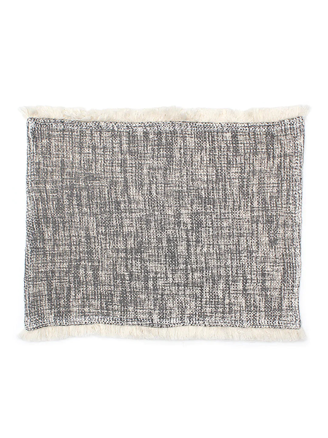 Matsya Vala Placemat Set Of 2 Placemats (Black)