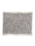 Matsya Vala Placemat Set Of 2 Placemats (Black)