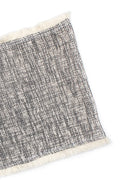 Matsya Vala Placemat Set Of 2 Placemats (Black)