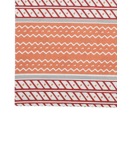 Sarovar Placemat Set Of 4 Placemats (Red)