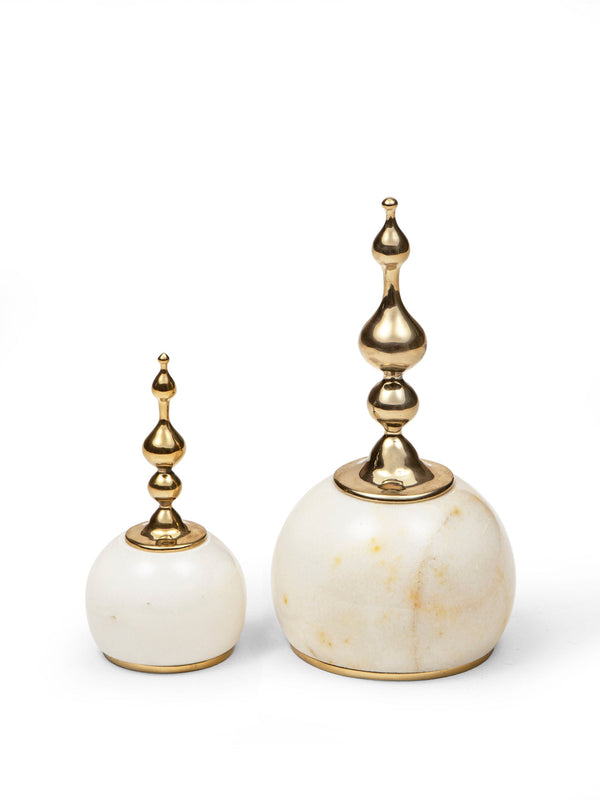 Marble Taj Paper Weights (set)