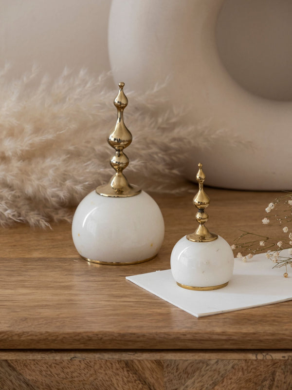 Marble Taj Paper Weights (set)