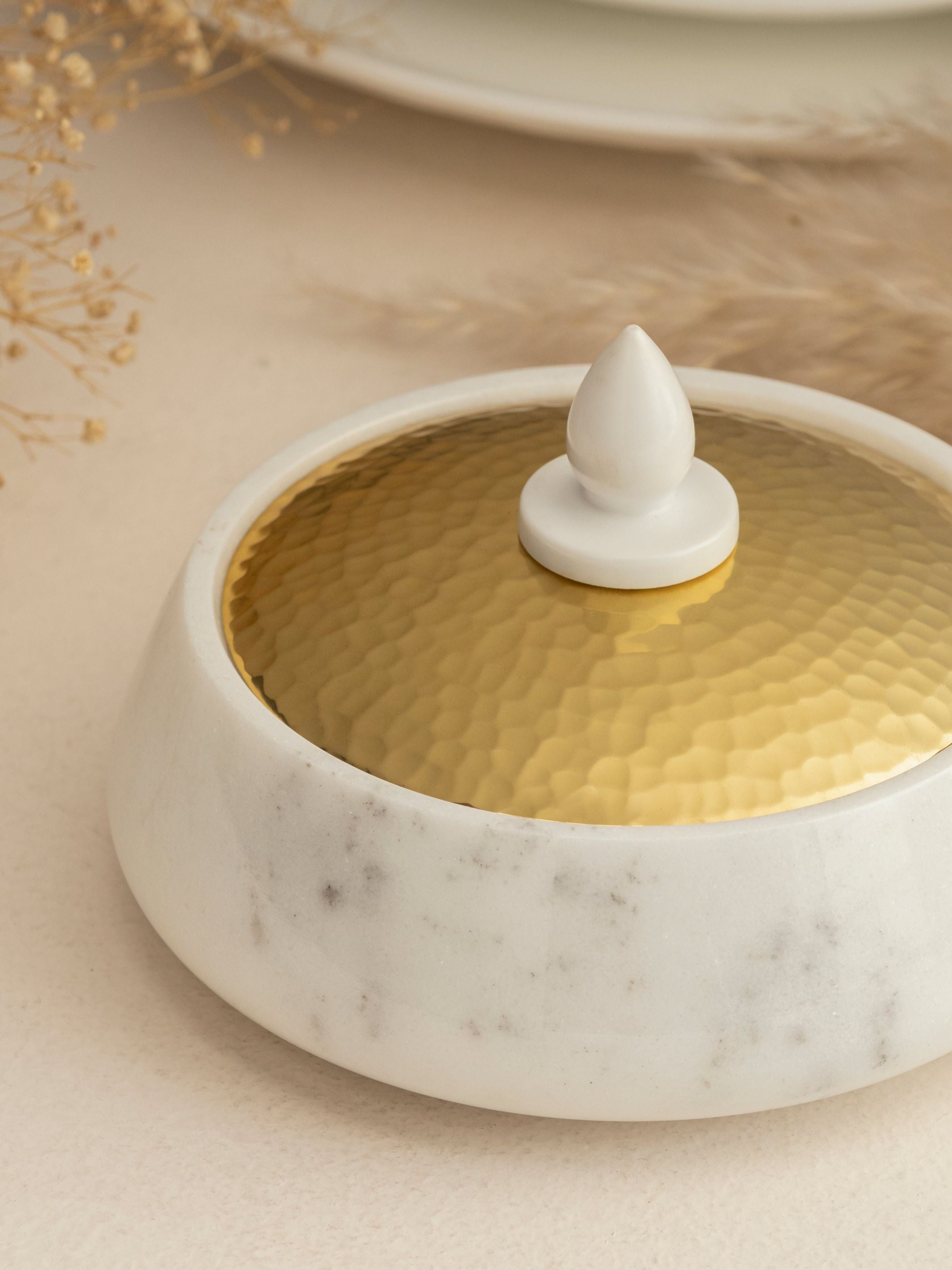 Marble Trinket Box (WM)